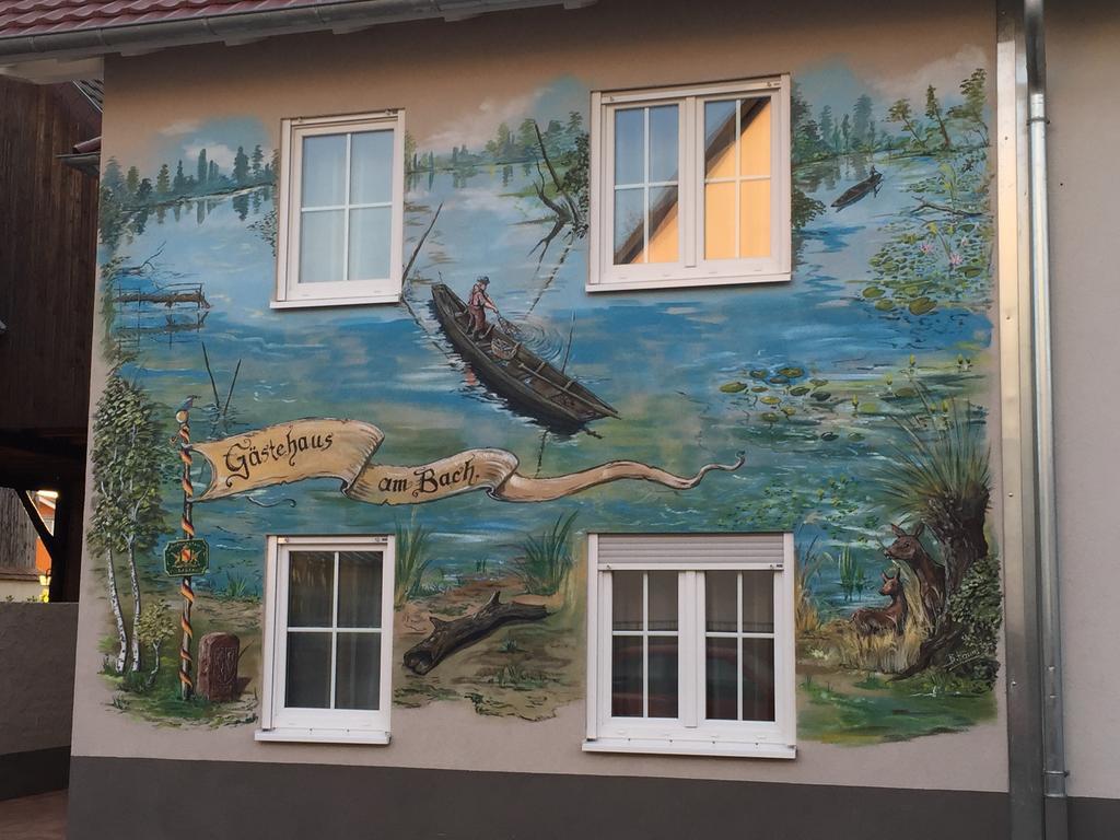 Gaestehaus Am Bach 러스트 외부 사진