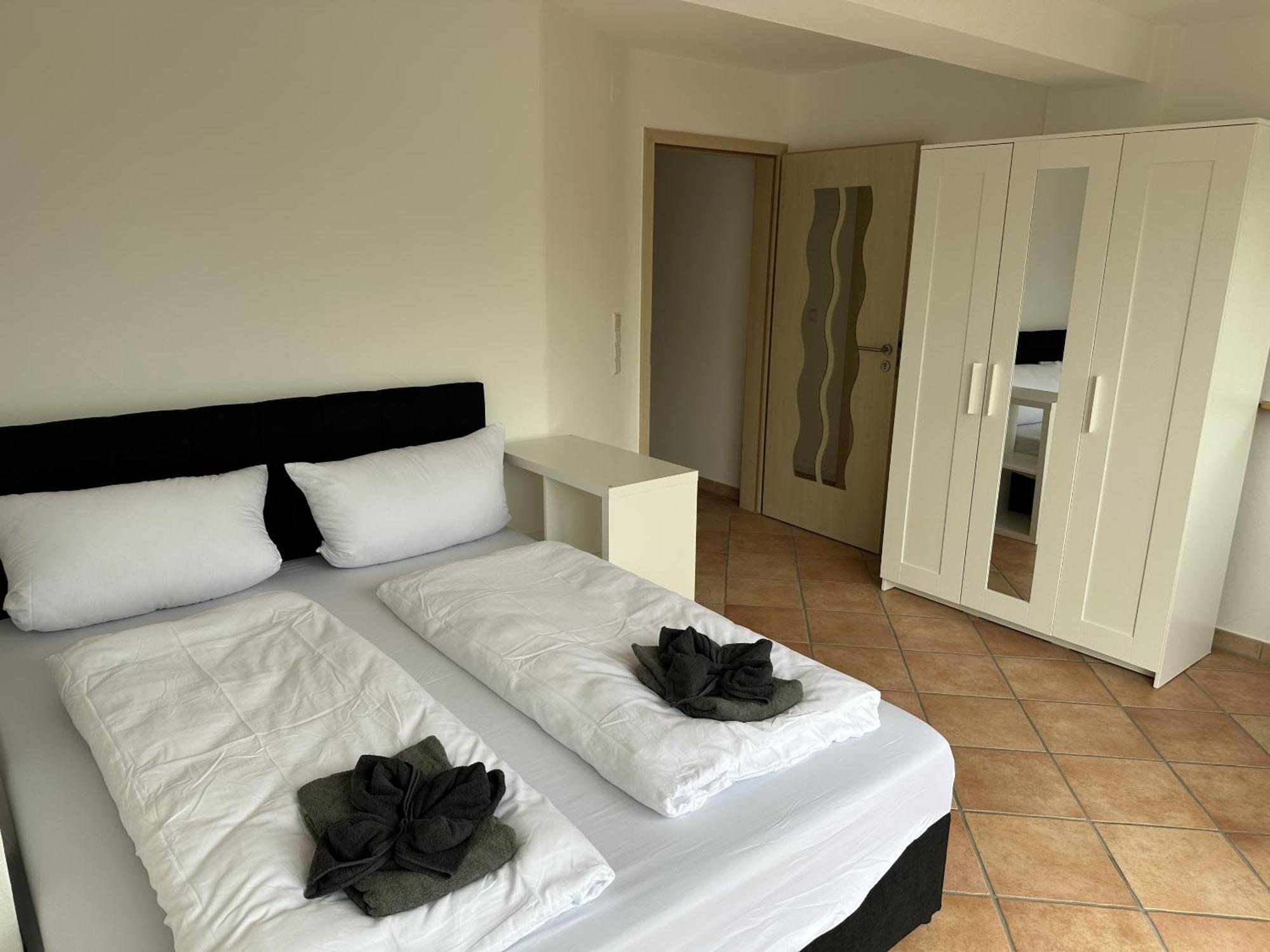 Gaestehaus Am Bach 러스트 외부 사진