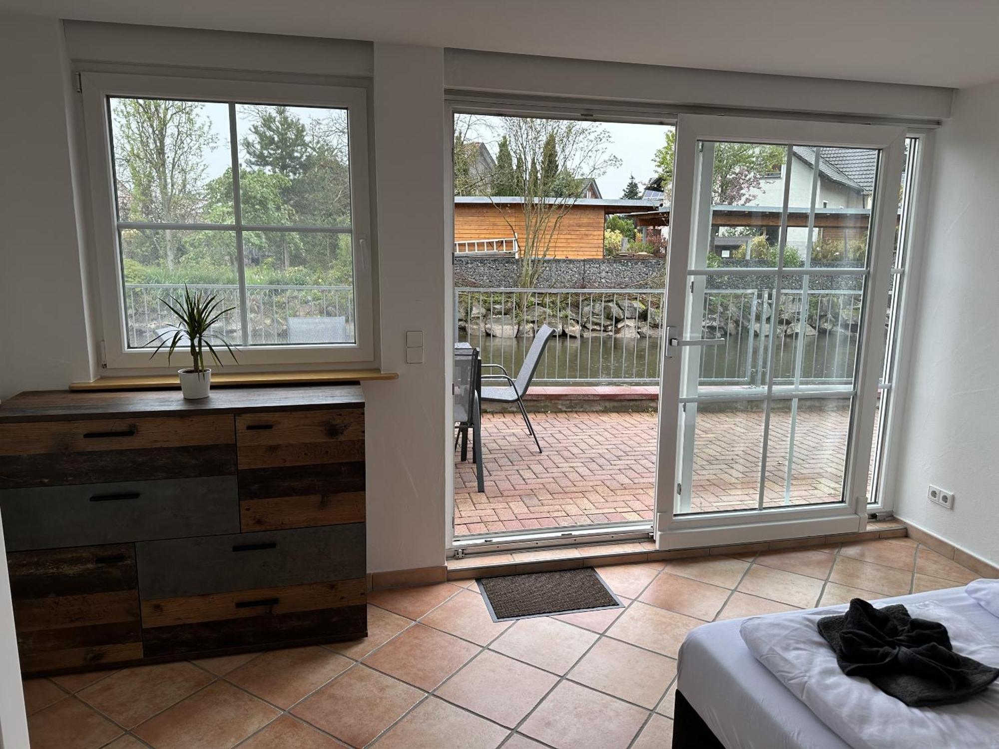Gaestehaus Am Bach 러스트 외부 사진