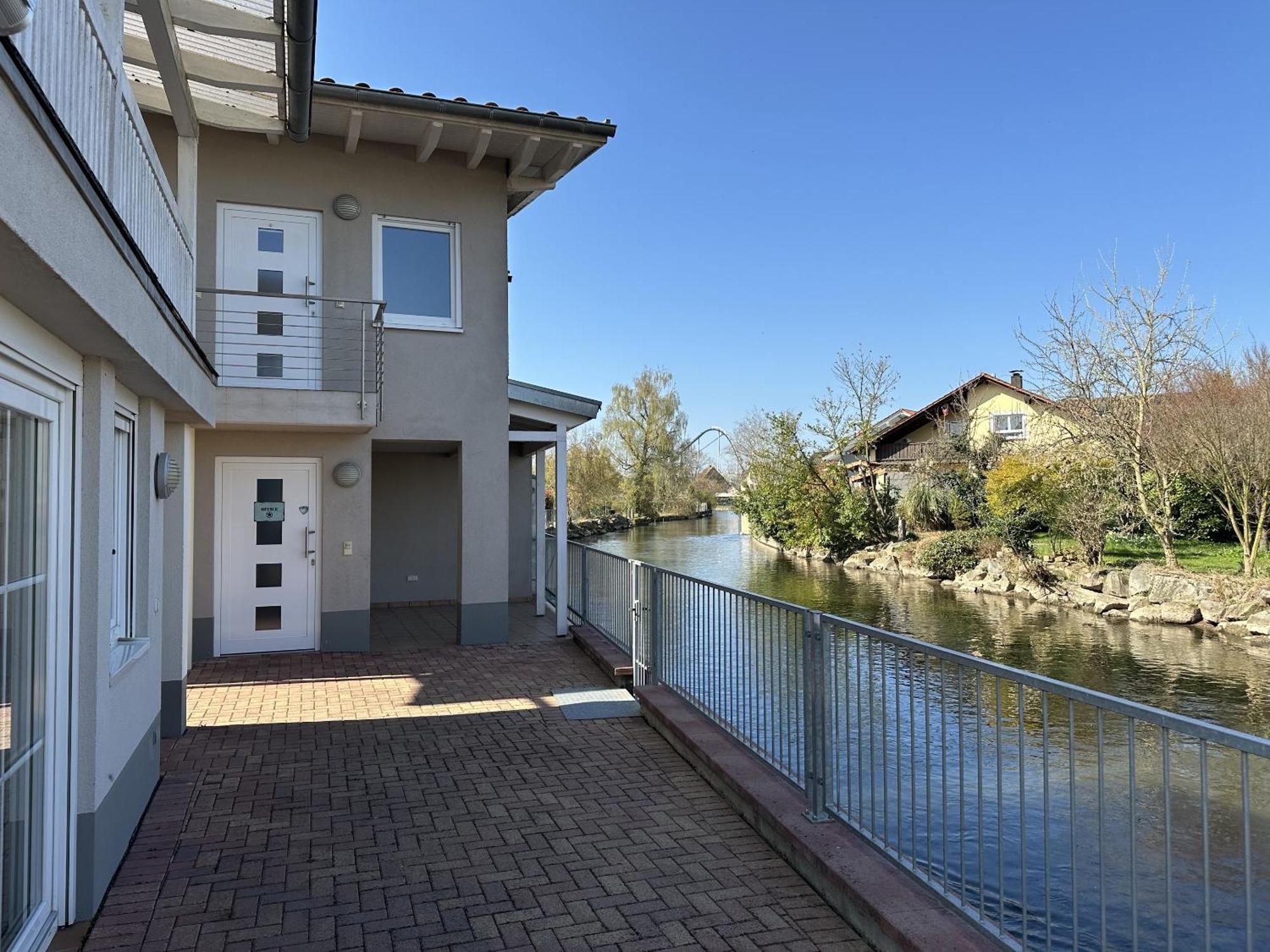 Gaestehaus Am Bach 러스트 외부 사진