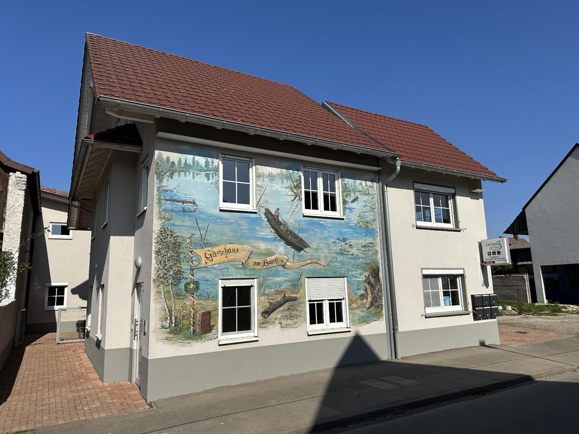 Gaestehaus Am Bach 러스트 외부 사진