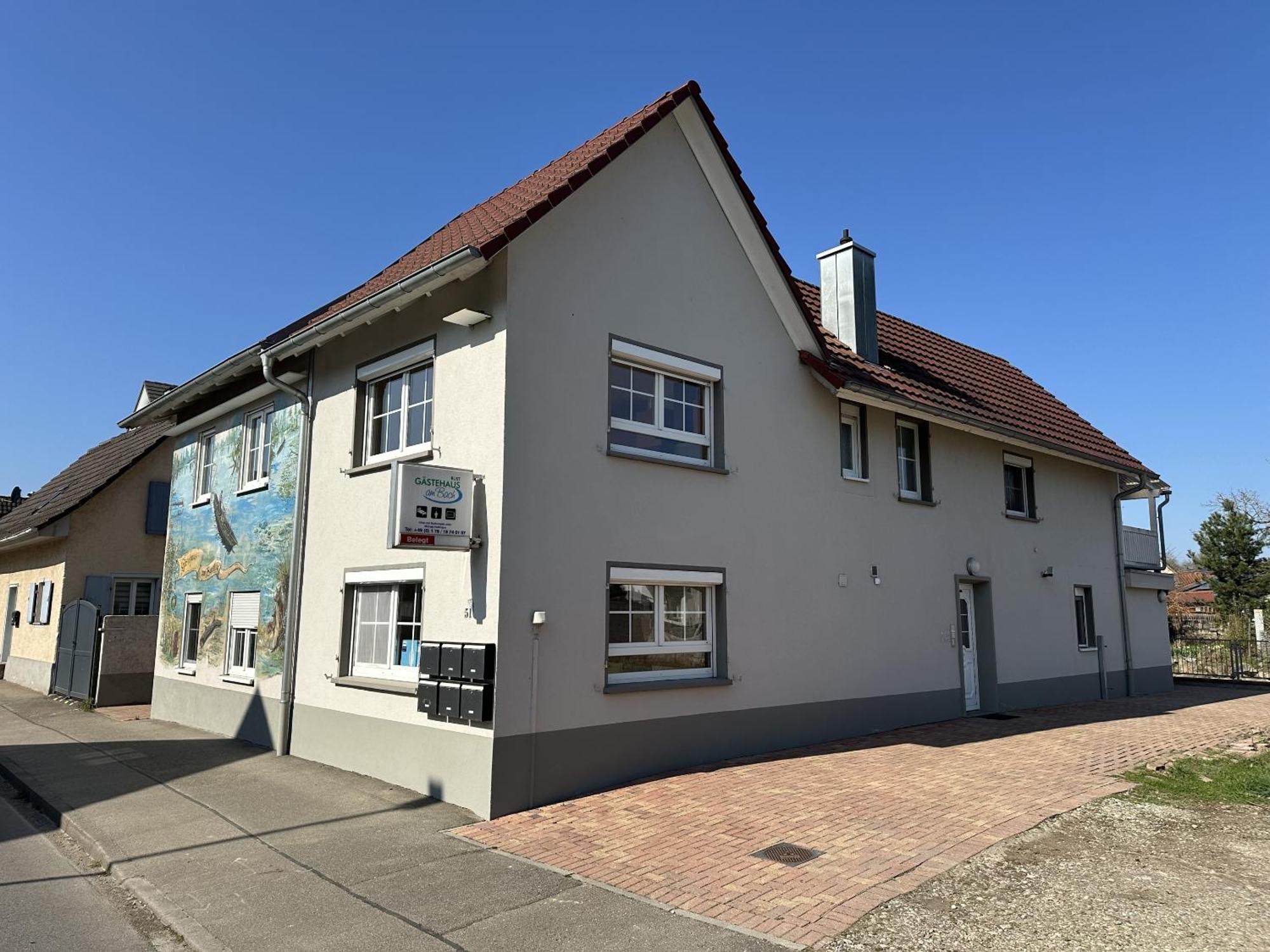 Gaestehaus Am Bach 러스트 외부 사진