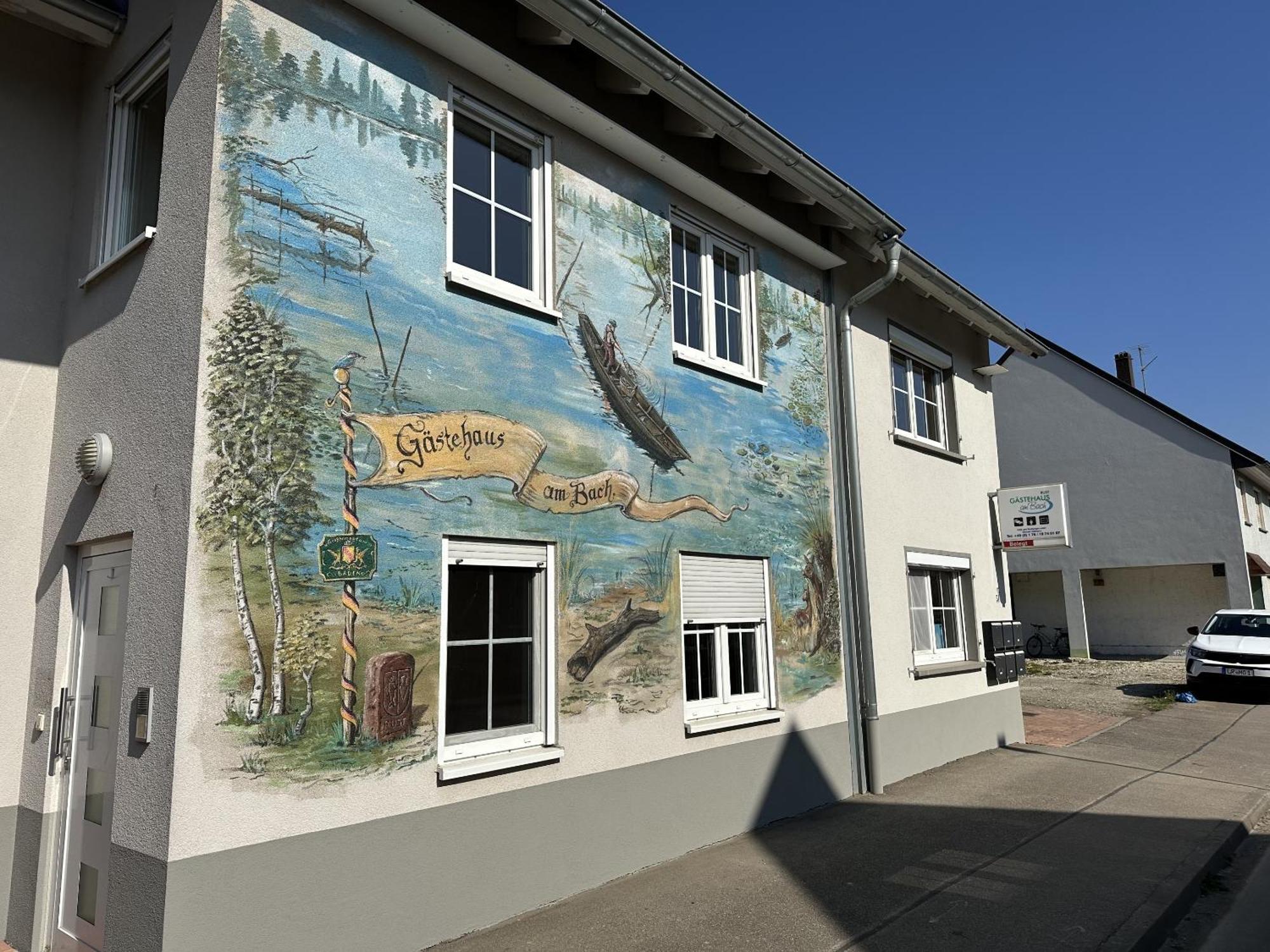 Gaestehaus Am Bach 러스트 외부 사진