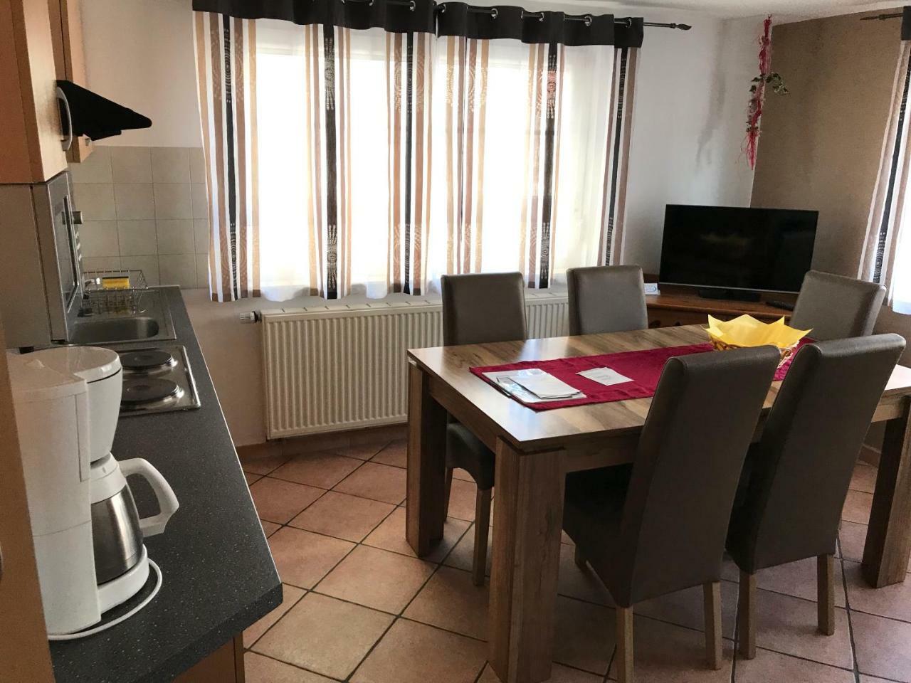 Gaestehaus Am Bach 러스트 외부 사진