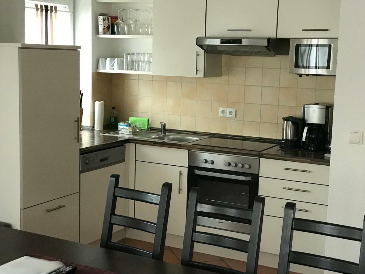 Gaestehaus Am Bach 러스트 외부 사진