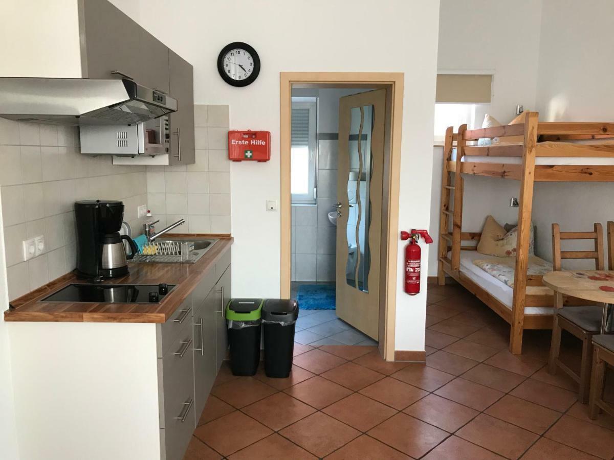 Gaestehaus Am Bach 러스트 외부 사진