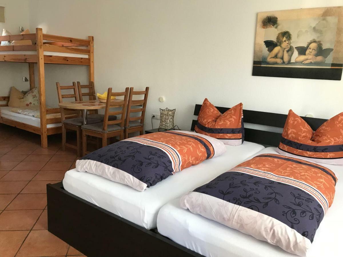Gaestehaus Am Bach 러스트 외부 사진